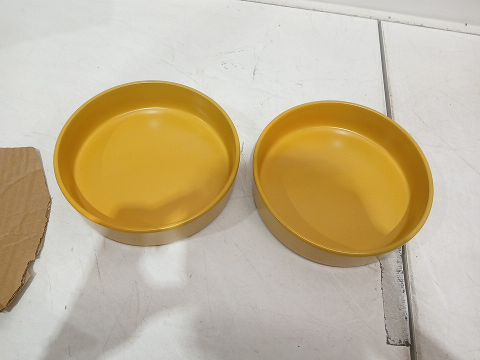 16PC stone + lain stoneware collection dinnerware set - yellow - (model: blb1132) image 6