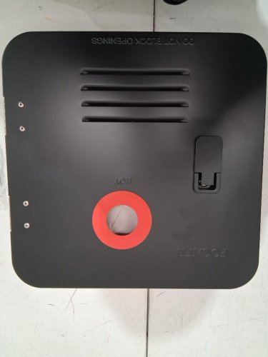 Fogatti RV Tankless Water Heater Access Door - 15" x 18" - Black (Model: FSBD-1518/BLK) image 4