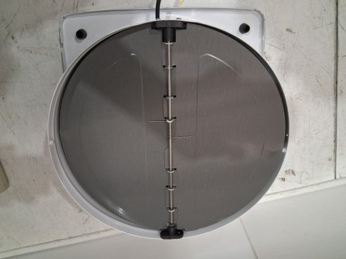 Exhaust Fan for Kitchen Window Wall Ventilator - white - (FD-350-2) image 4