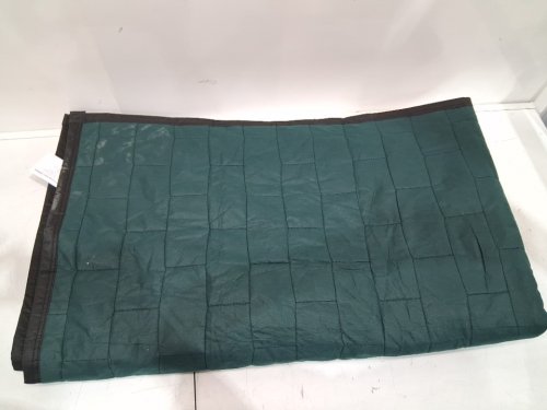 Kilimanjaro non-woven Utility Blanket - 72" x 80" - green/black (model: 2012716) image 2