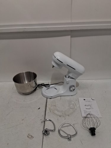 FRIGIDAIRE CULINARY CHEF RETRO STAND MIXER - 4.5L -  white (MODEL: CCSTM020) image 4