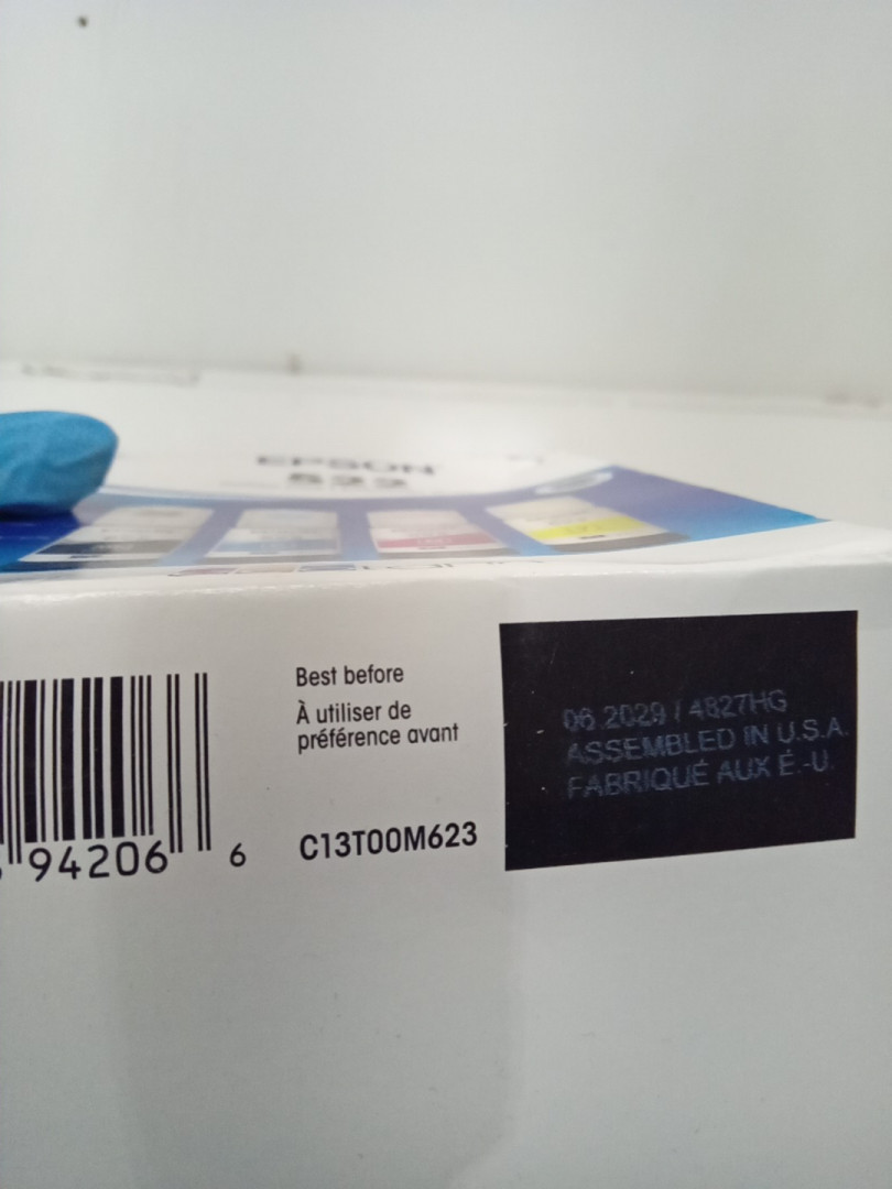 4PC Epson 522 Combo Pack Ink Refill Bottles for Select EcoTank Printers - 65mL Each - Black, Cyan, Magenta, Yellow (Model: T522120-BCS) image 4