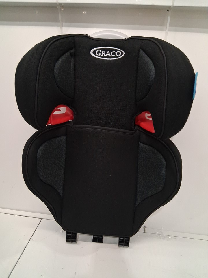 GRACO 2-IN-1 TURBOBOOSTER HIGHBACK TO BACKLESS BOOSTER CAR SEAT - 40LB TO 100LB MAX - BLACK (MODEL: 2168325) image 4