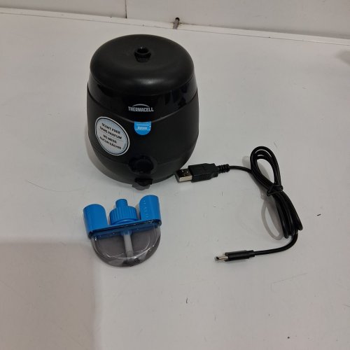 Thermacell E-Series USB Rechargeable Mosquito Repellent with 20 Foot Zone - Black (Model: E552CHRCA) image 3