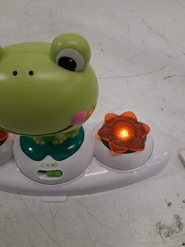 Bright Starts Bounce Bounce Baby 2-in-1 Activity Center Jumper and Table - 6m+ - Playful Pond Green (MODEL: 11565) image 8