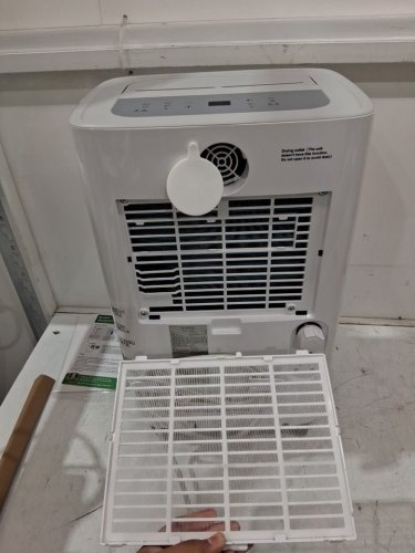 WAYKAR DIGITAL ENERGY STAR DEHUMIDIFIER - 5000SQ.FT COVERAGE - 1.4GAL. TANK - WHITE (MODEL: jd025ce-80) image 9