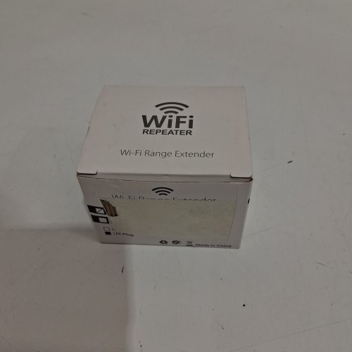 wifi extender/repeater WITH ETHERNET PORT - 300MBPS - black image 2
