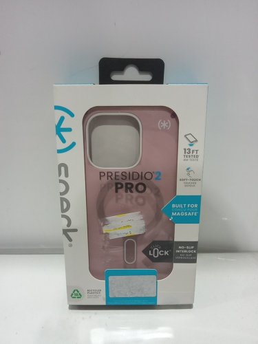 speck Presidio 2 Pro MagSafe Phone Case for iPhone 16 Pro - Pink (Model: 150700-3250) image 3