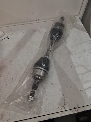 Kugel front left  CV axle shaft designed for SELECT Jeep models - black (model: image 4