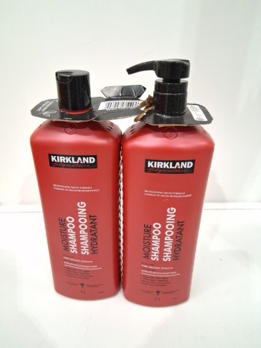 2PK KIRKLAND PROFESSIONAL SALON FORMULA MOISTURE SHAMPOO - 1L EACH image 2