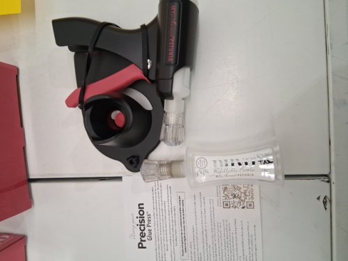 MY SWEET PETUNIA Precision Glue Press for extended paper crafting - 60ML - BLACK/PINK - image 3