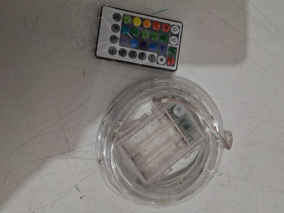 unbranded led rope lights with remote - 8FT image 3