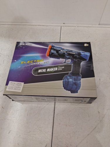 yivsen Waterproof ELECTRIC water gun - Shoots up to 32ft - blue image 4