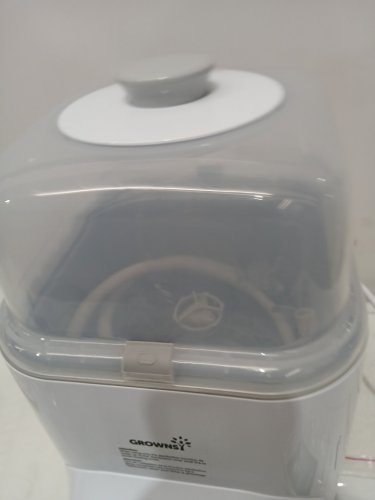 GROWNSY ALL-IN-ONE BOTTLE Washer and Sterilizer and Dryer MACHINE WITH detergent tablets - WHITE (MODEL: ZMW-STHB01-3) image 6