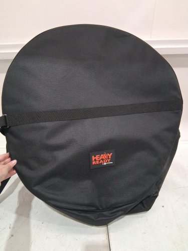 Protec heavy ready padded snare bag - 18" x 22" - black (model:hr1822) image 4