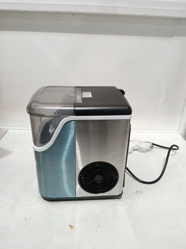 Euhomy countertop nugget ice maker - makes 35lbs/day - stainless steel ( model: im-15s) image 6