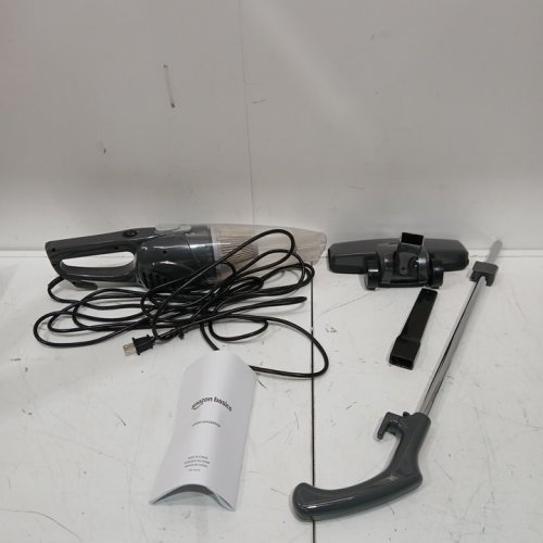 AMAZON BASICS 2-IN-1 LIGHTWEIGHT CORDED STICK VACUUM - GREY (MODEL: VSC02A861NA) image 3