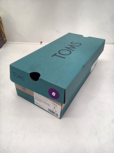 women's TOMS Classic Canvas Shoes - SIZE 8 - black (style: 3341138) image 4