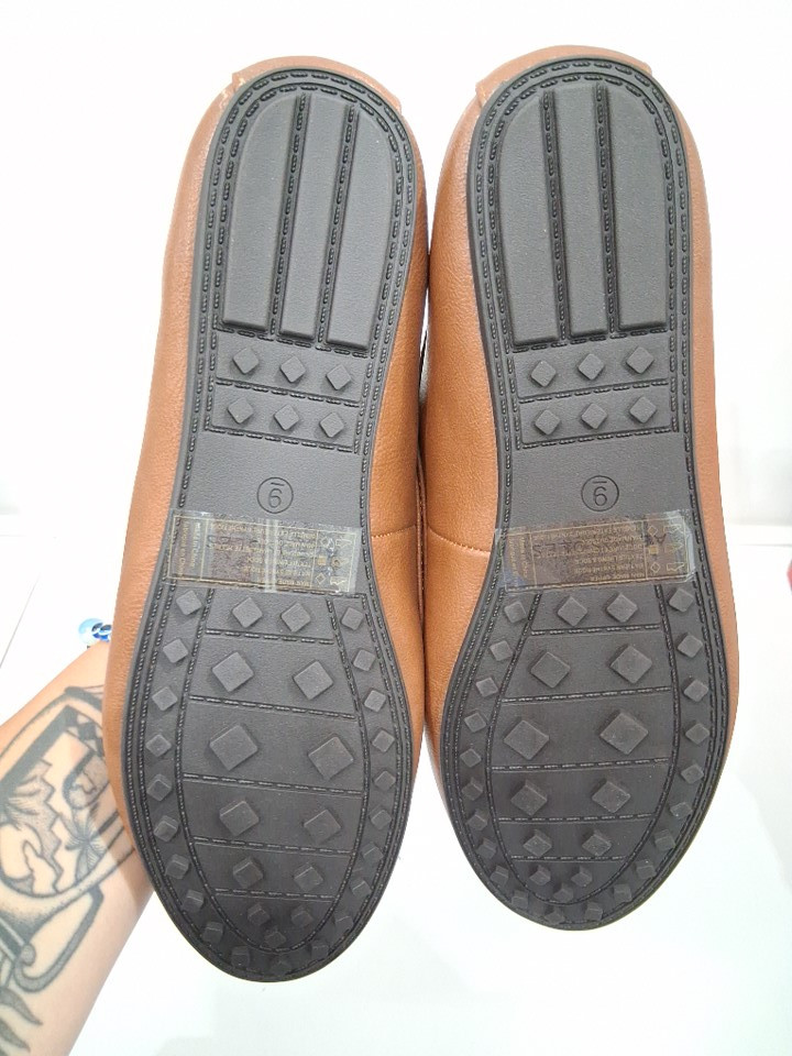 women's Aerosoles Driving Style Loafer - SIZE 9 - tan (style: 1863916) image 3