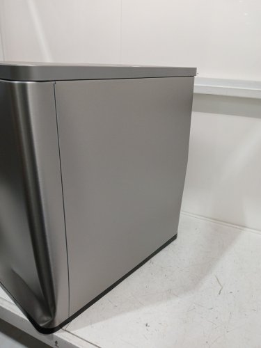 EKO ECOCASA PLUS DUAL COMPARTMENT STEP TRASH CAN WITH REMOVABLE LINERS - 42L PER SIDE (84L TOTAL) - GREY/BLACK (MODEL: 1925451) image 11