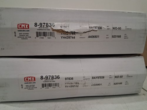 2pk cmx rear brake drum for select nissan models - cast iron (model: 8-97836) image 7