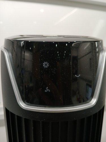 SENVILLE OSCILLATING TOWER FAN WITH TIMER - UP TO 42" ADJUSTABLE HEIGHT - BLACK (MODEL: SENTF-19JRA) image 5