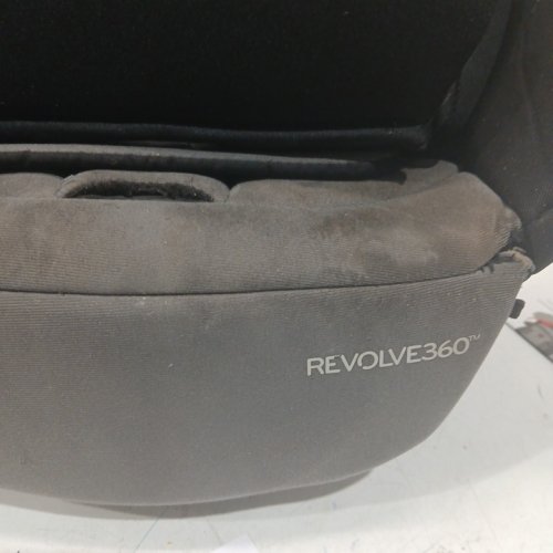 Evenflo Revolve360 Extend All-in-One Rotational Car Seat - 4-65lbs capacity - Amherst Grey (MODEL: CS360112405C) image 6