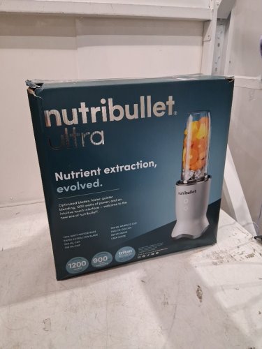 nutribullet ultra touch control personal blender - 900ml 1200w - pearl white (MODEL: NB-500) image 2