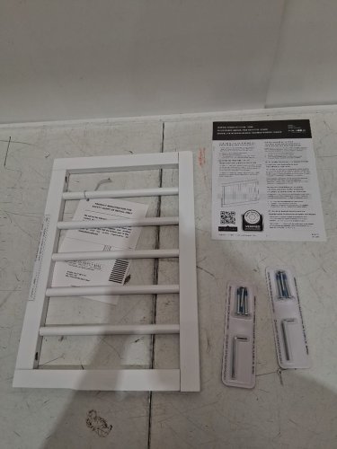 STORKCRAFT UNIVERSAL TODDLER SAFETY GUARD - FOR TURNING SELECT STORKCRAFT/GRACO CRIBS TO TODDLER BEDS - 18.5" x 12.28" - white (MODEL: 01350-311-ts) image 3