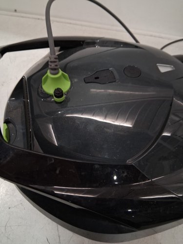 pooloob PF1 Cordless Robotic Pool Cleaner - 7ft 10.5" - black/green image 3