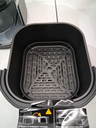 T-fal 8-in-1 Infrared 2.0 Air Fryer - 7.3qt - black (model:ey8328u0) image 4