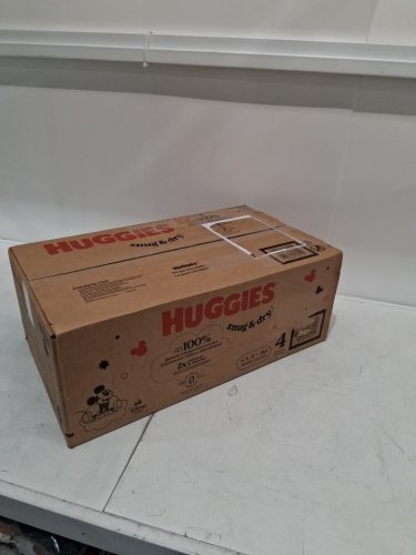 186PK HUGGIES SNUG AND DRY DIAPERS - SIZE 4 (22-37LB) - DISNEY MICKEY MOUSE (MODEL: 56412) image 2