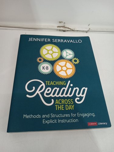 (Paperback) Teaching Reading Across the Day: Methods and Structures for Engaging, Explicit Instruction (Grades K-8) by Jennifer Serravallo image 2