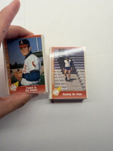 110 CARD COMPLETE SET NOLAN RYAN TEXAS EXPRESS TRADING CARD SERIES image 4