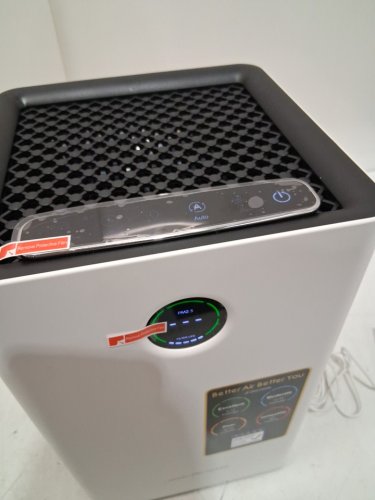 JAFANDA JF260 H13 TRUE HEPA & ACTIVATED CARBON AIR PURIFIER WITH LIGHTS AND QUIET MODE - WHITE - (MODEL: JF260) image 7