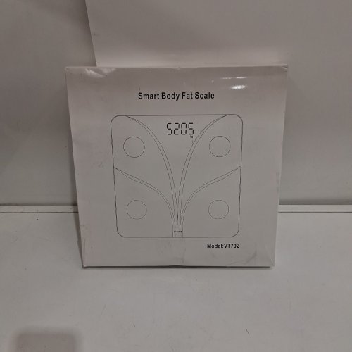 vitafit smart body fat scale with app connection - 400lb cap - black - (model: vt702) image 2