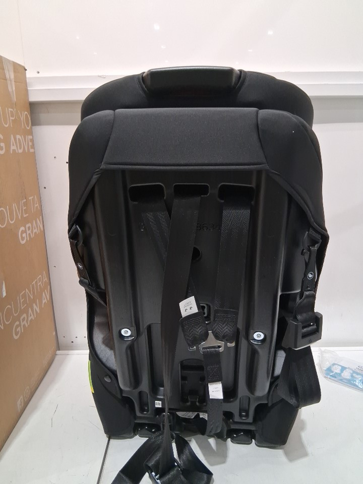 GRACO C20 TRANZITIONS 3-IN-1 HARNESS BOOSTER CAR SEAT - 100LBS CAP - BLACK (MODEL: 2035724) image 5