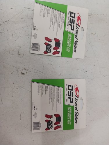 2 Lizard Skins DSP Controller Grip for Xbox X/S Controllers - precut pieces -  0.5mm Thickness - crimson red (model:dspxbx50) image 3