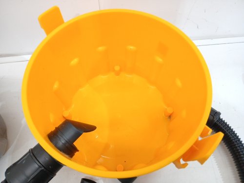 WET/DRY VACUUM WITH BLOW FUNCTION - 2.6GAL - 2.5HP - BLACK/YELLOW (MODEL: BJ1623-10) image 4