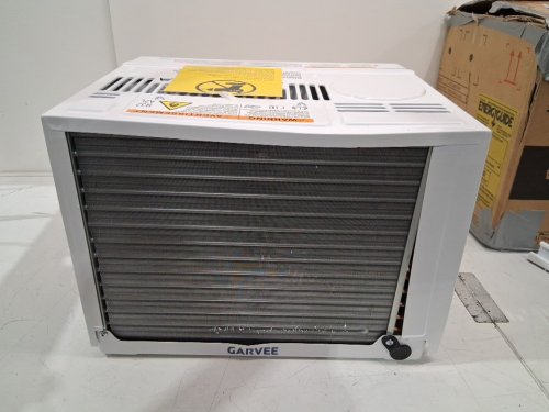 garvee window air conditioner with remote control - 6000btu - white (model:twc-06crd1/l1ui) image 6
