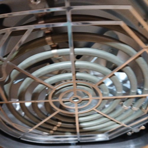 NINJA CRISPI PRO 6-IN-1 GLASS AIR FRYER - 2.5QT - BONE (MODEL: AS101CLG) image 6