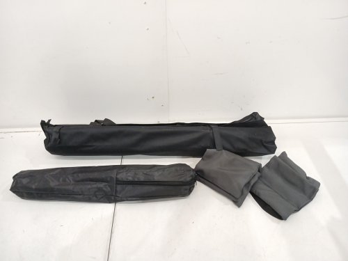 ADJUSTABLE BACKDROP STAND BACKGROUND KIT With Carrying Bag - 8.5ft x 10ft - Black (Model: BJJ-8510) image 3