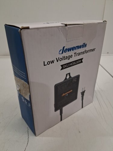 Dewenwils wifi low voltage transformer - 60W - black (model: hosl02W) image 3