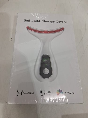 Red Light Therapy Device 7 Colour (Model: QB65) image 2