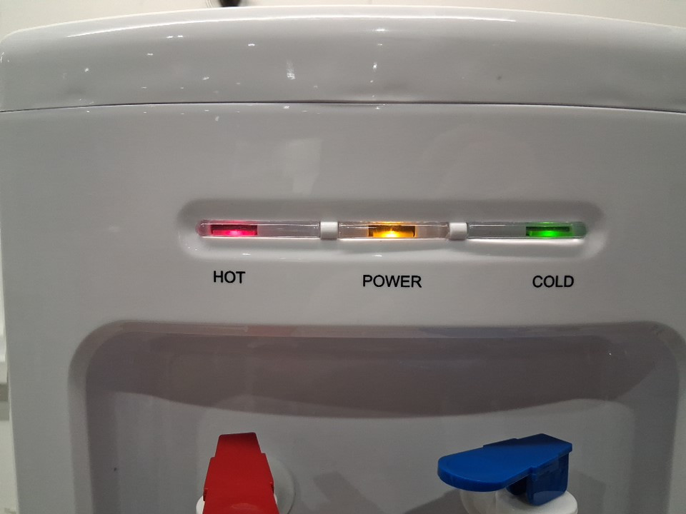 COSTWAY HOT OR COLD WATER DISPENSER - 5 GAL - WHITE - (MODEL:EP22276US) image 4