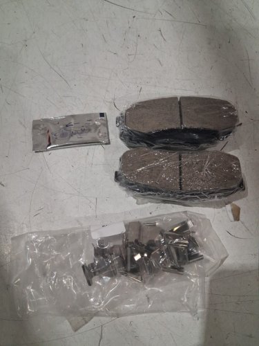 6PC APREMIUM rear Disc Brake Rotors/ ceramic brake pad, 2007-2021 Toyota/Lexus (model: BRR31483/BPD13040) image 3