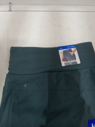 Women's mondetta jogger pants with pocket - LARGE - blue (style: 1944577) image 3