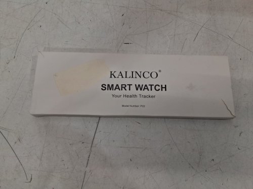 unisex KALINCO Smart Watch Fitness Tracker - with Heart Rate Monitor, Blood Pressure, Blood Oxygen Tracking, 1.4" Touch Screen, Compatible with Android, iPhone iOS - pink (model: p22) image 2