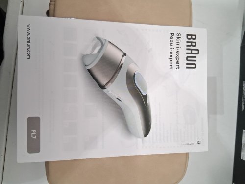 Braun Skin i-Expert Smart IPL at Home Laser Hair Removal with App, Premium Pouch 3 heads and Venus Razor - (model:PL7243) image 5