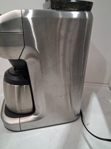 BREVILLE THE GRIND CONTROL DRIP COFFEE MAKER - 12 CUPS - SILVER (MODEL: BDC650BSS) image 8